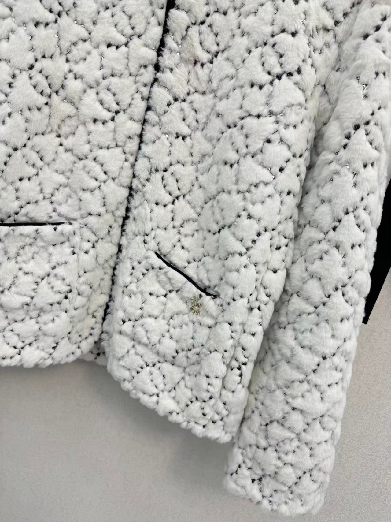 Classic tweed jacket