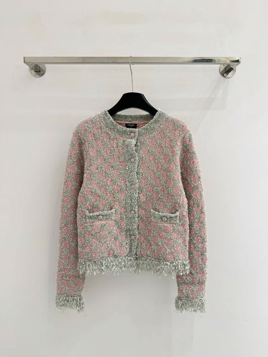 New knitted cardigan