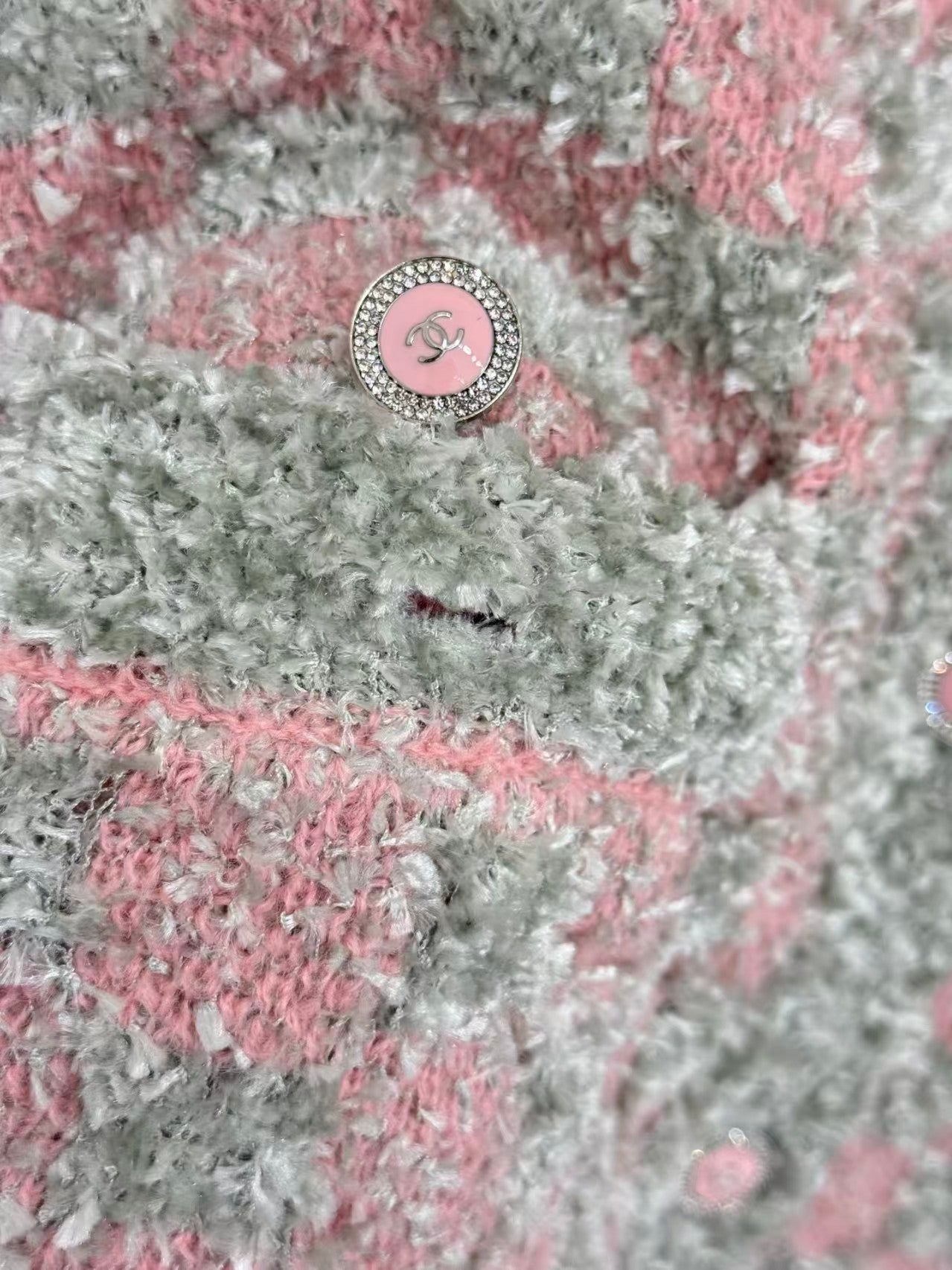 New knitted cardigan