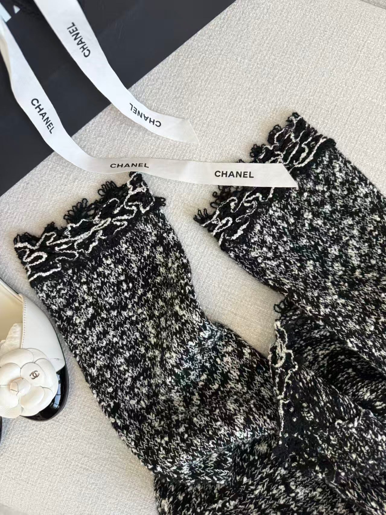 Embroidered and lace patchwork cardigan