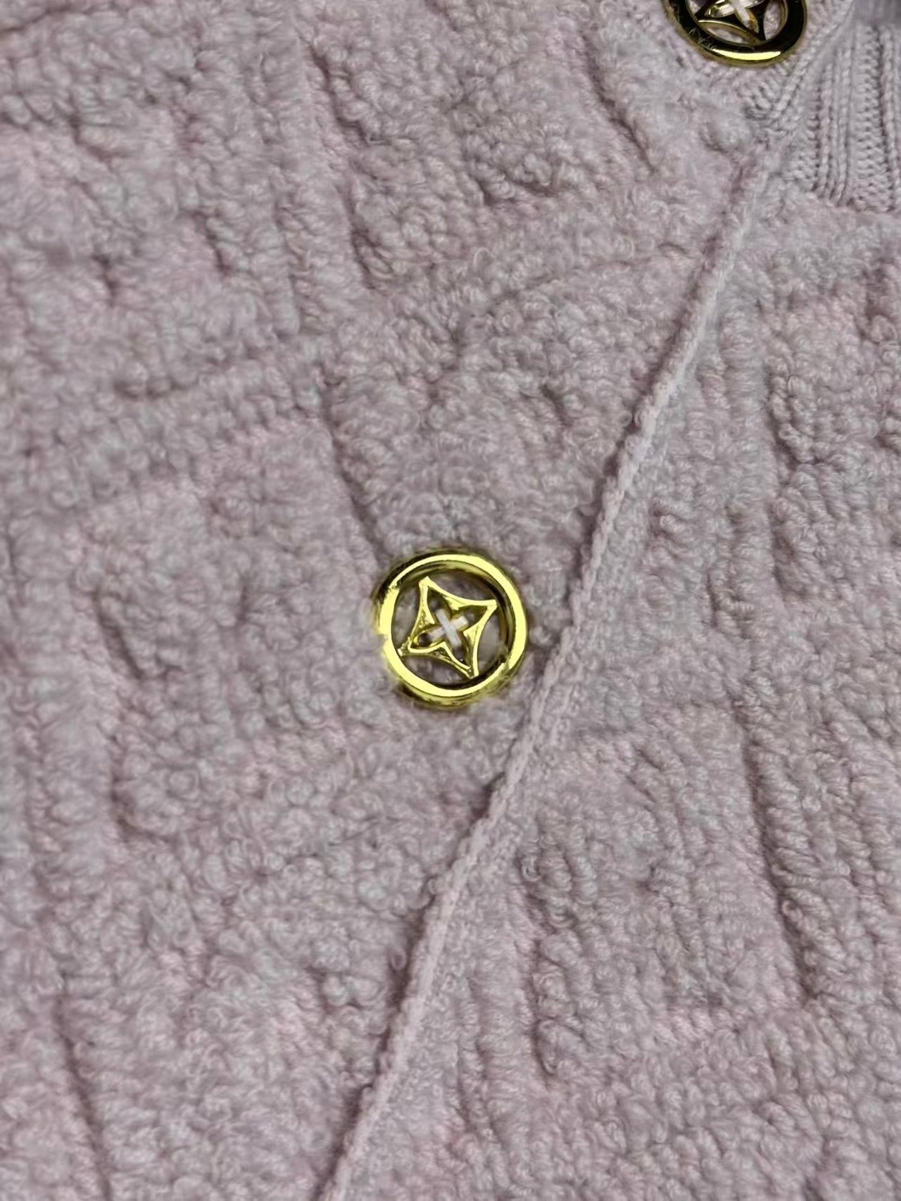 Classic monogram knitted cardigan