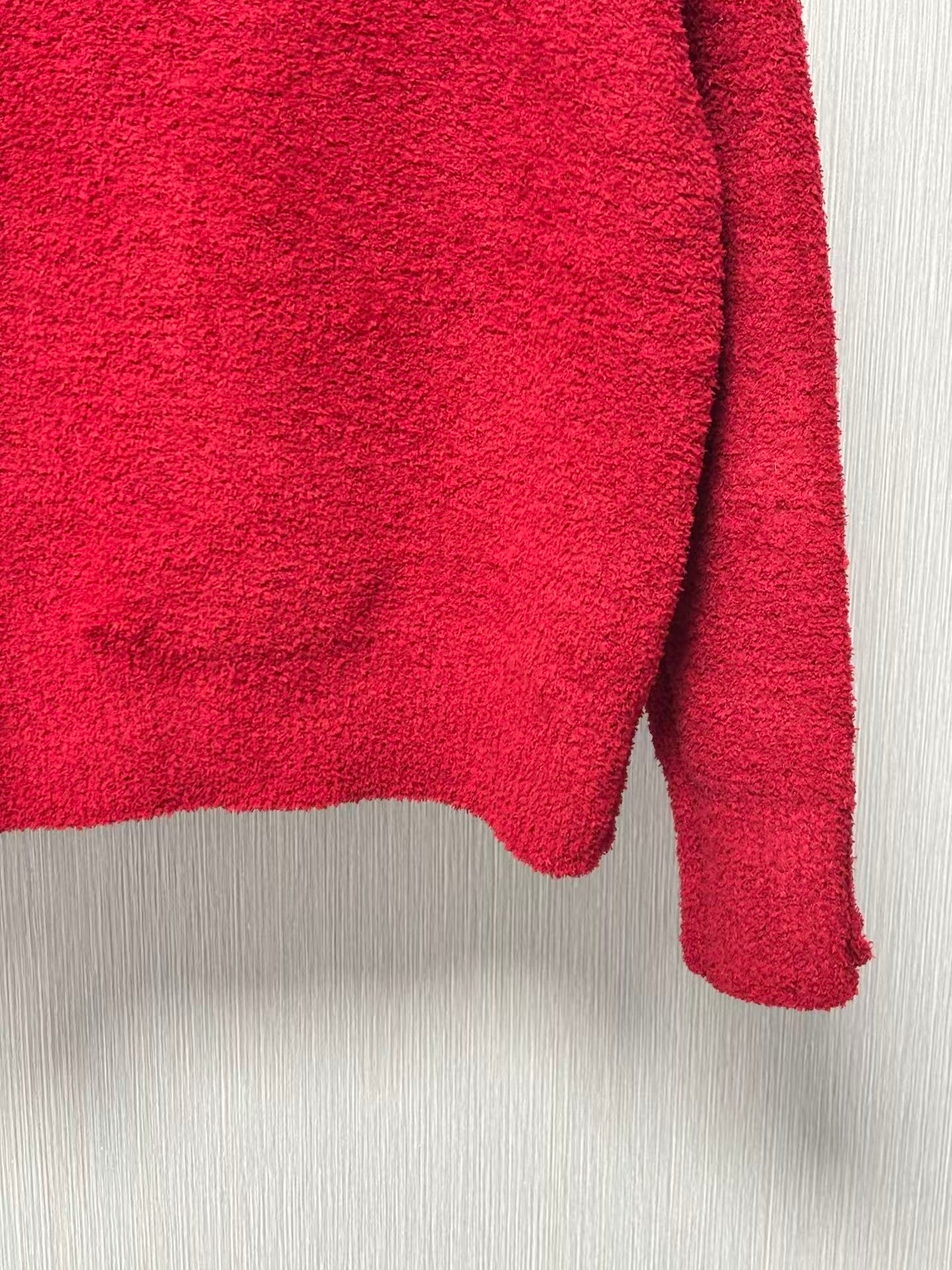 New jacquard knit cardigan