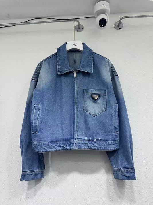 New denim jacket