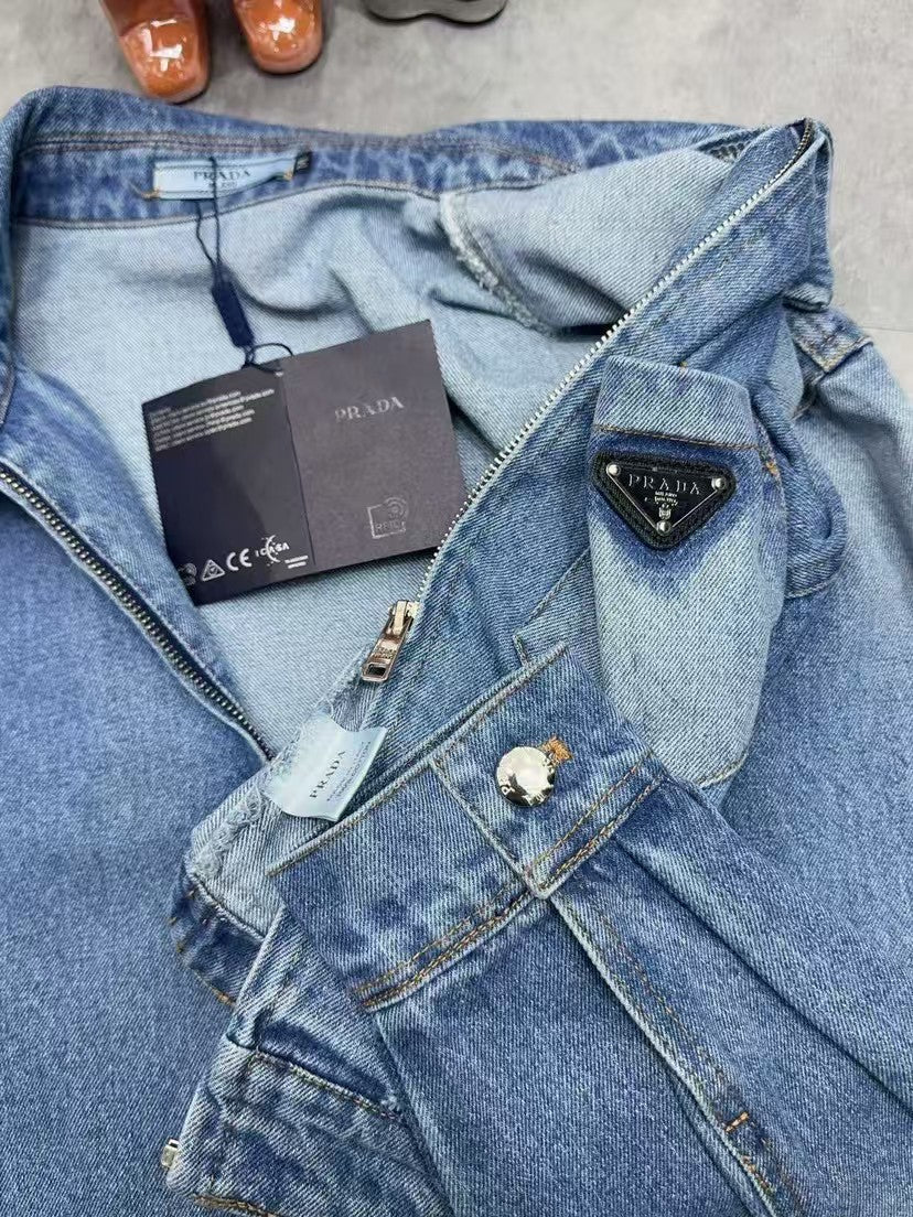New denim jacket