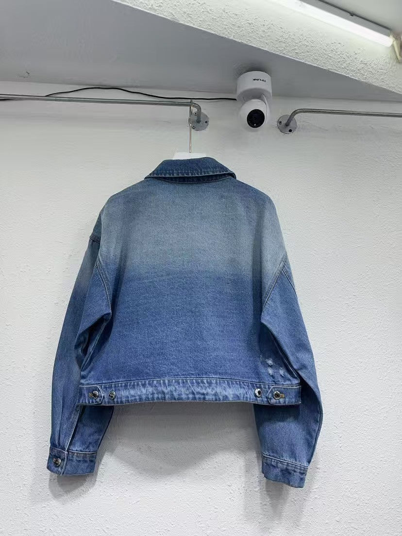 New denim jacket