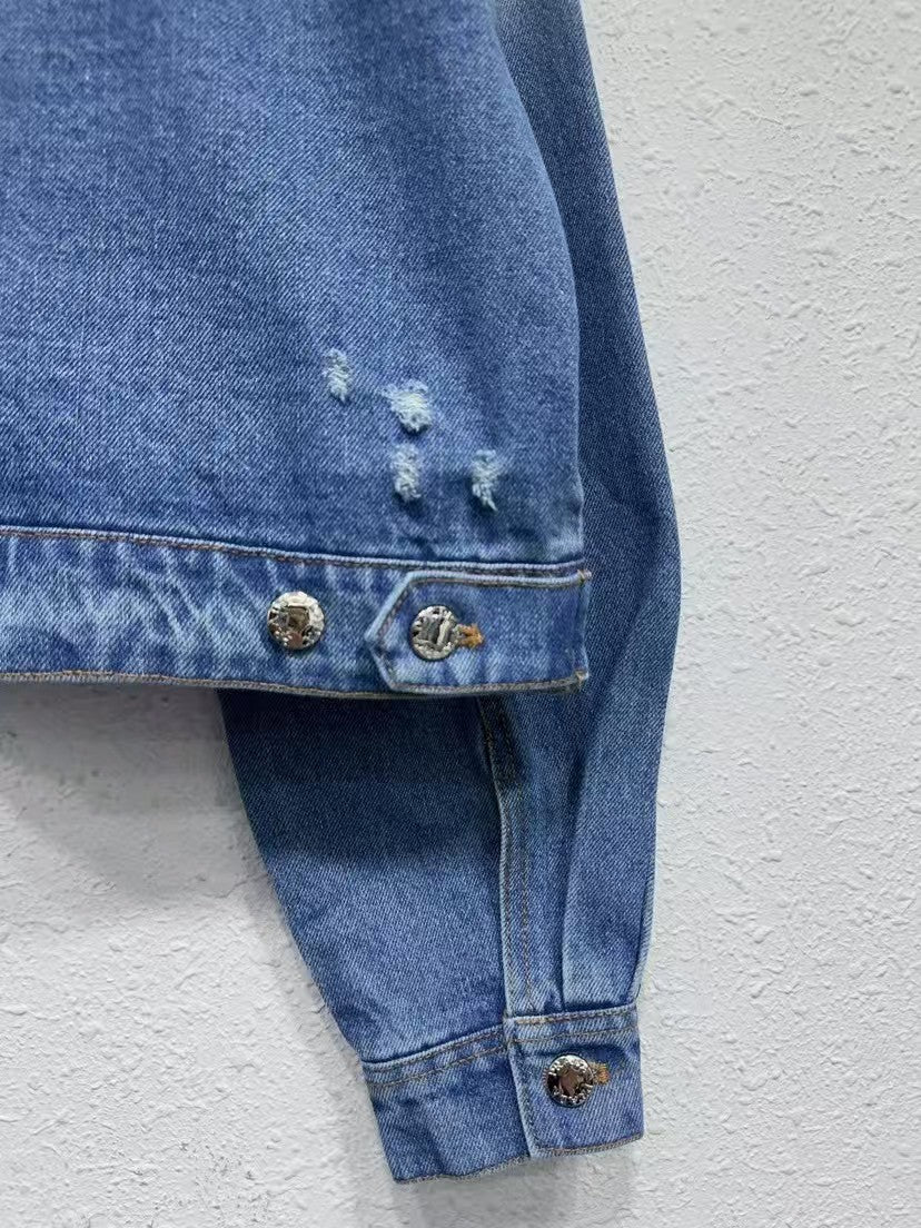 New denim jacket