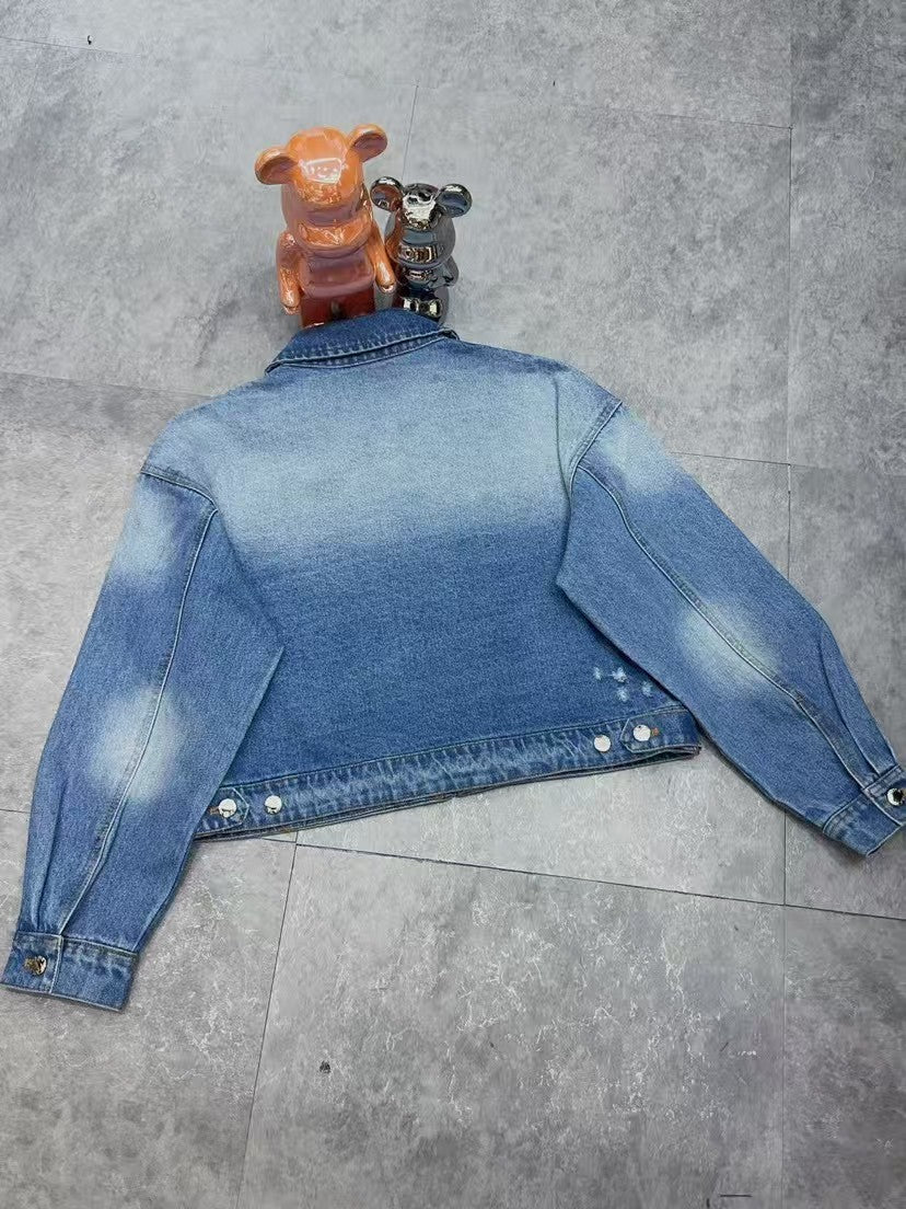 New denim jacket