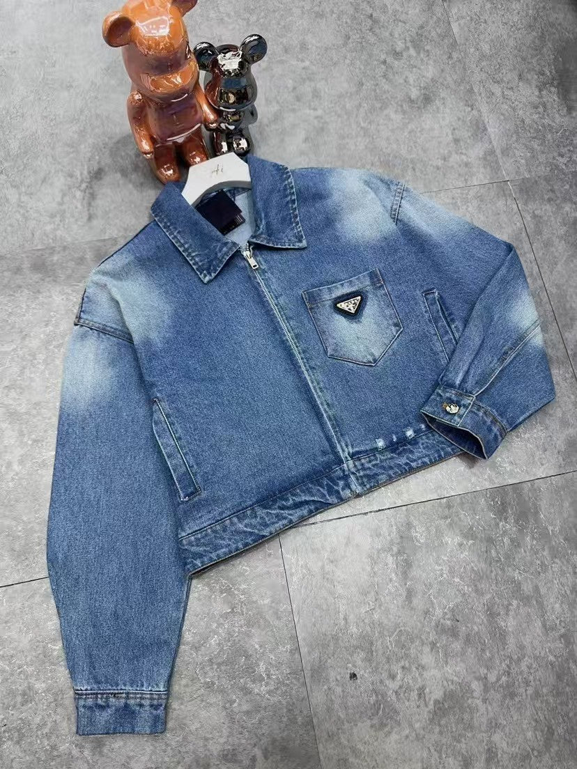 New denim jacket