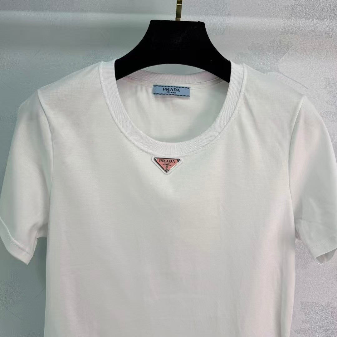 2026 new triangular logo T-shirt