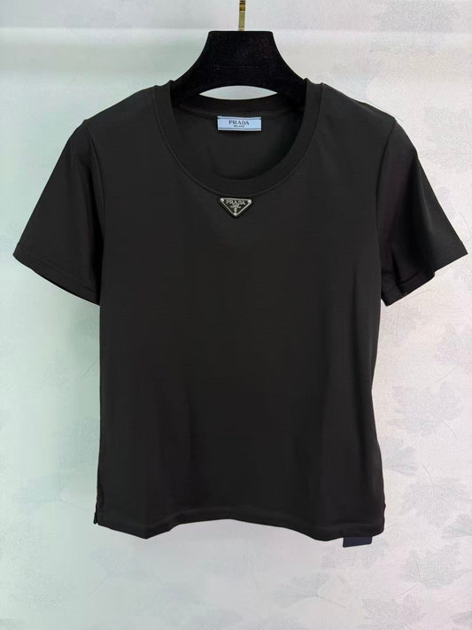 2026 new triangular logo T-shirt