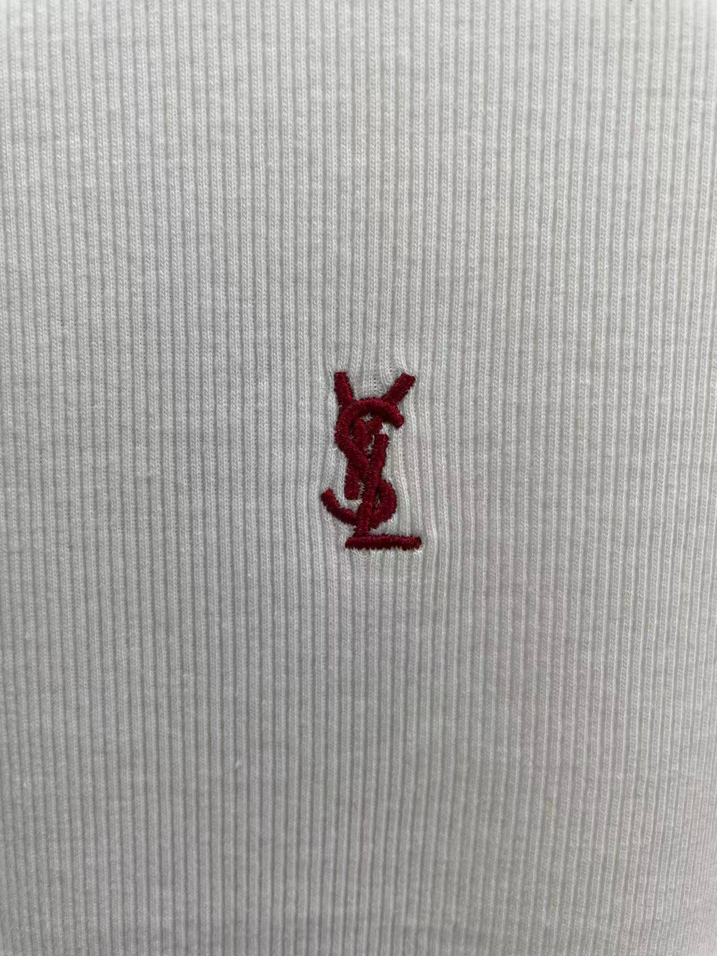 26 Red embroidered logo vest