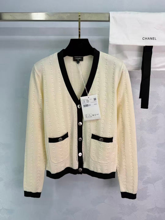 26SS New V-neck Cardigan
