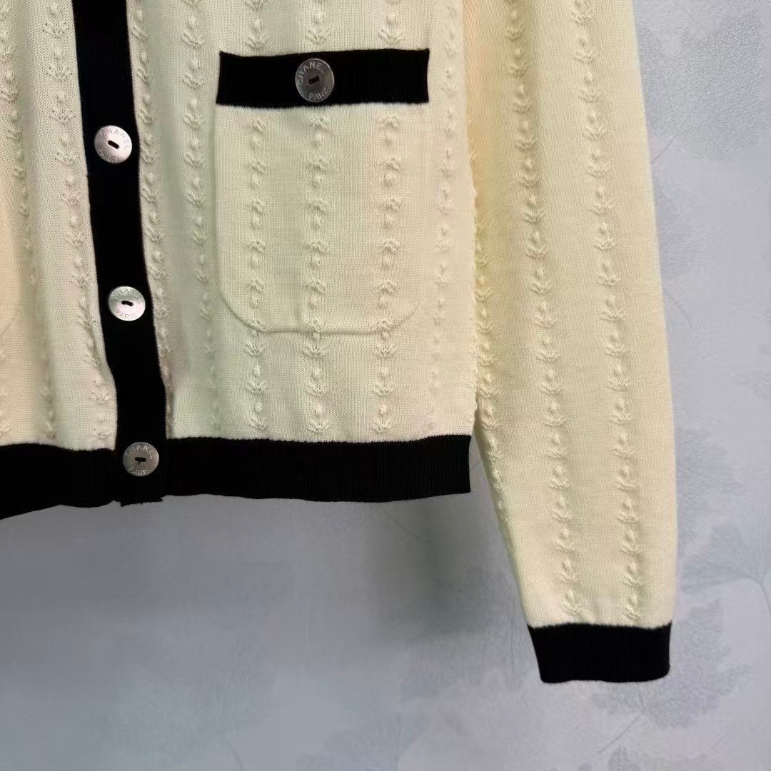 26SS New V-neck Cardigan