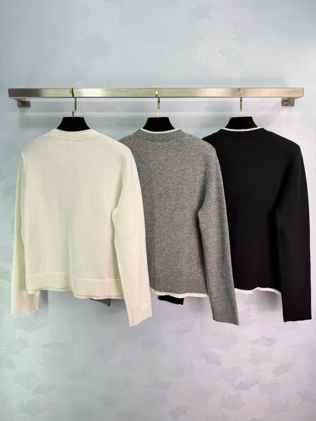 26 Early Spring New Cashmere Knit Cardigan