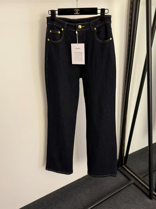 26 New High-Waisted Straight Leg Jeans