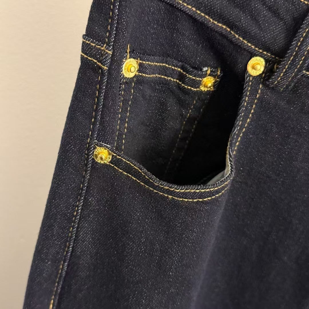26 New High-Waisted Straight Leg Jeans