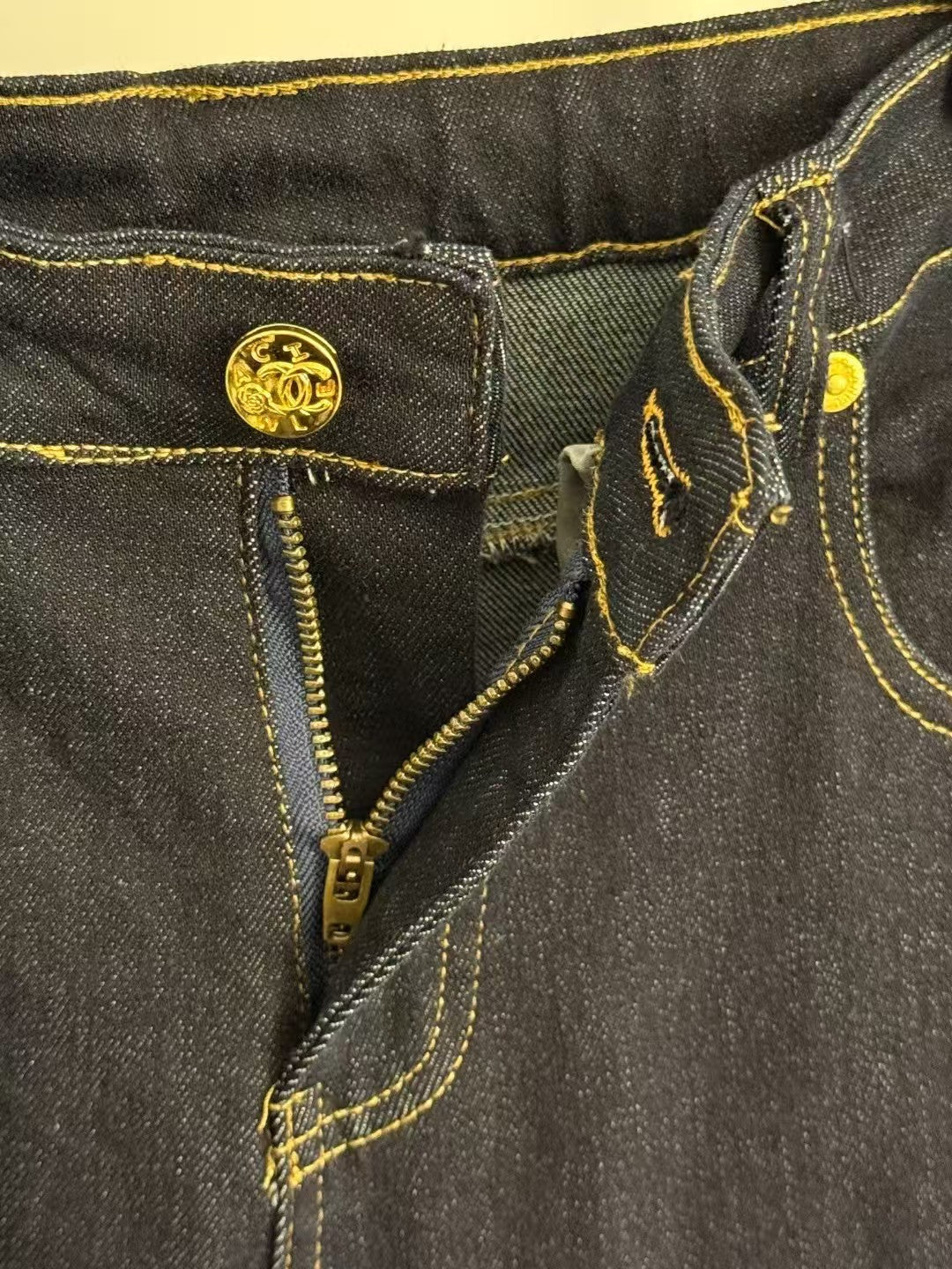 26 New High-Waisted Straight Leg Jeans