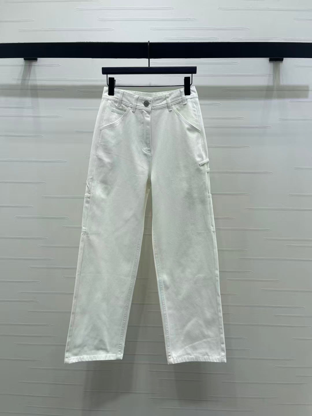 26 New Workwear Style Wide-Leg Jeans