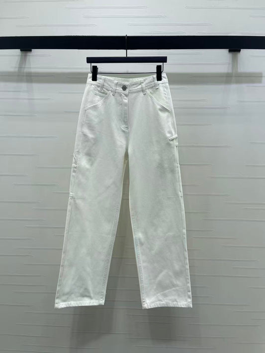 26 New Workwear Style Wide-Leg Jeans
