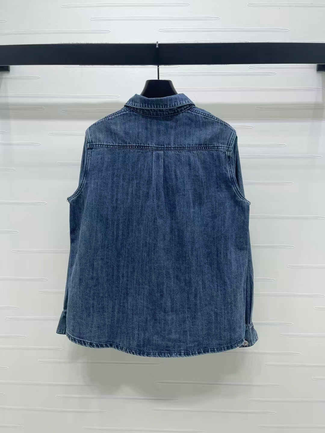 26 Collared Denim Shirt Jacket