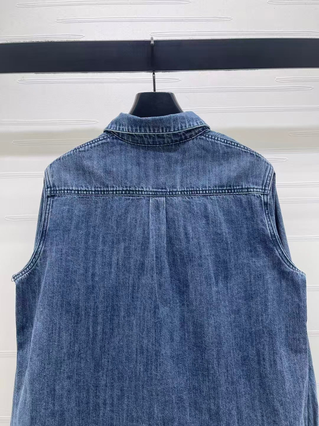 26 Collared Denim Shirt Jacket