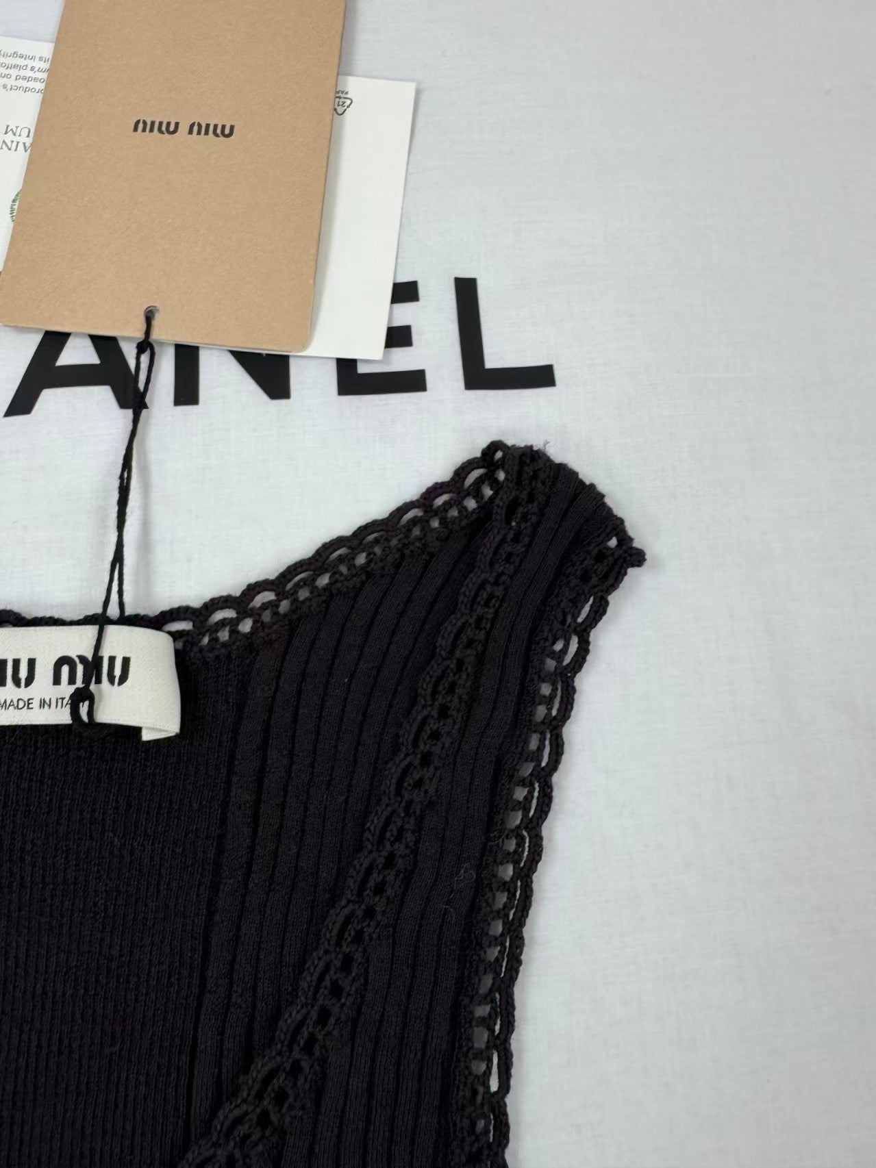 26 New Style Knitted Spaghetti-Strap Tank Top