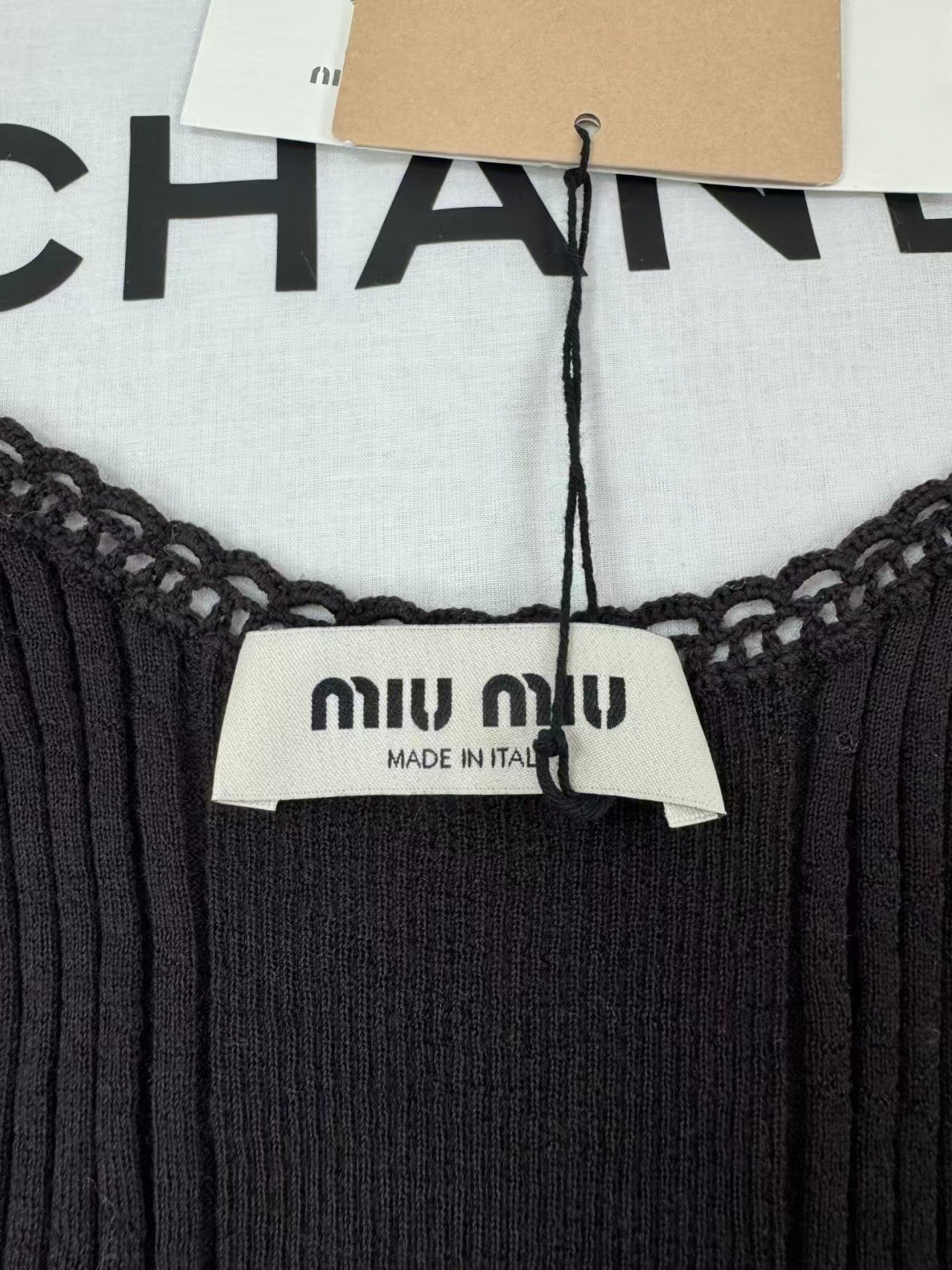 26 New Style Knitted Spaghetti-Strap Tank Top