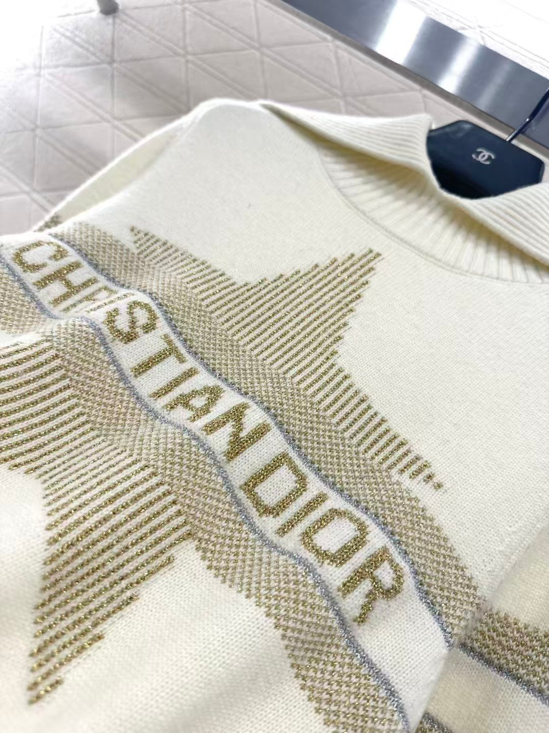 New Collared Knitted Pullover Sweater