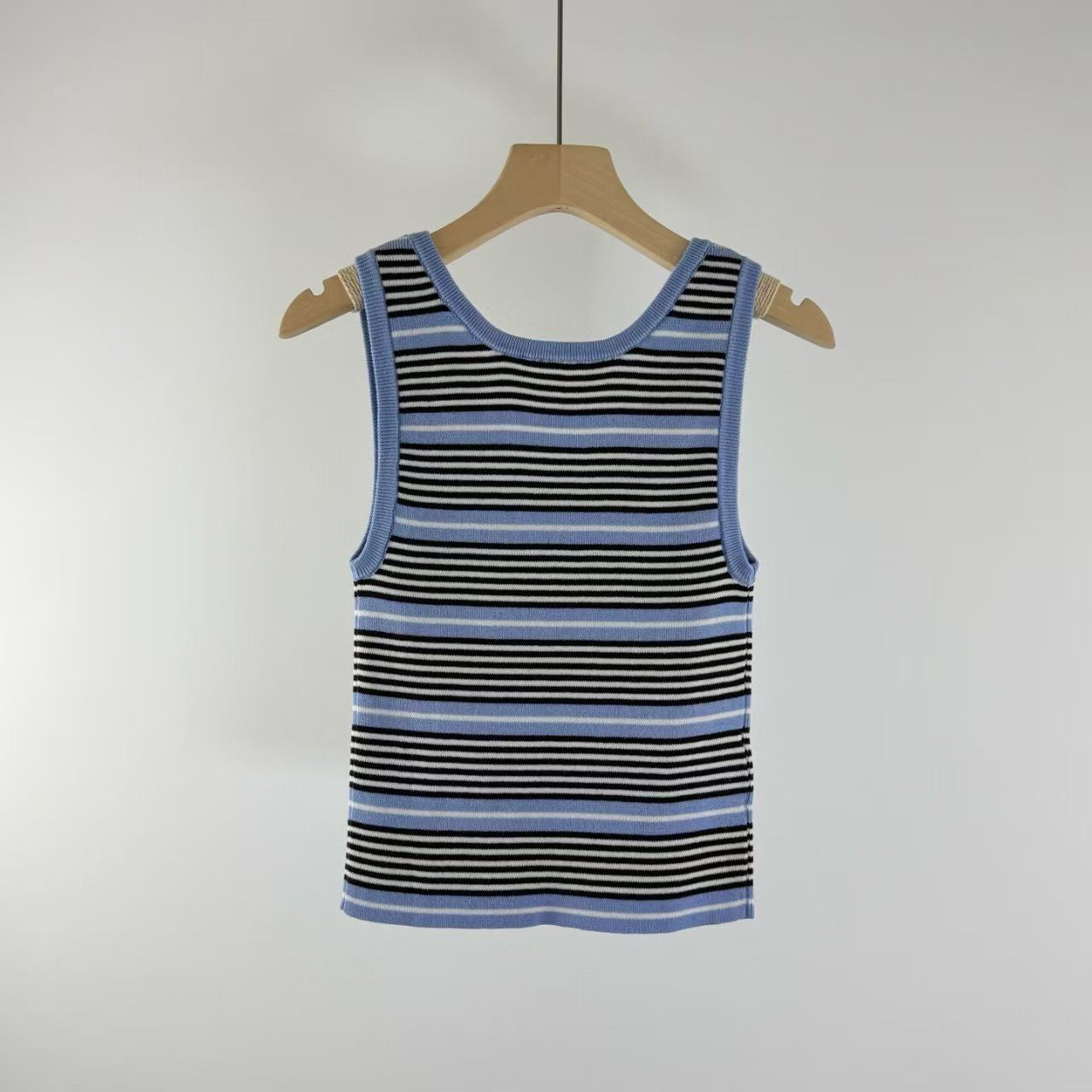 New Striped Vest