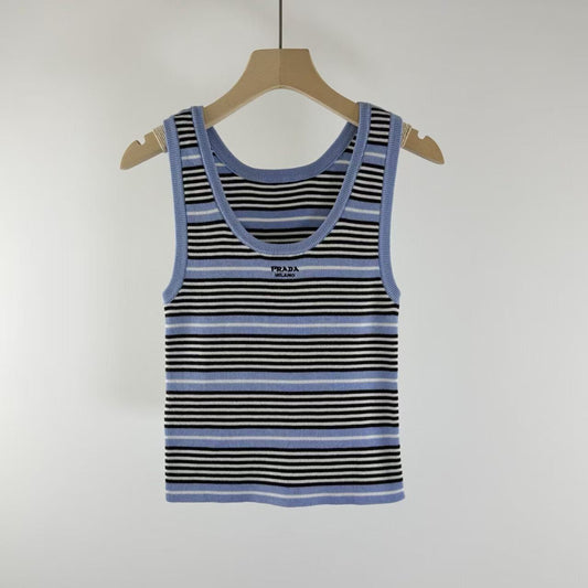 New Striped Vest