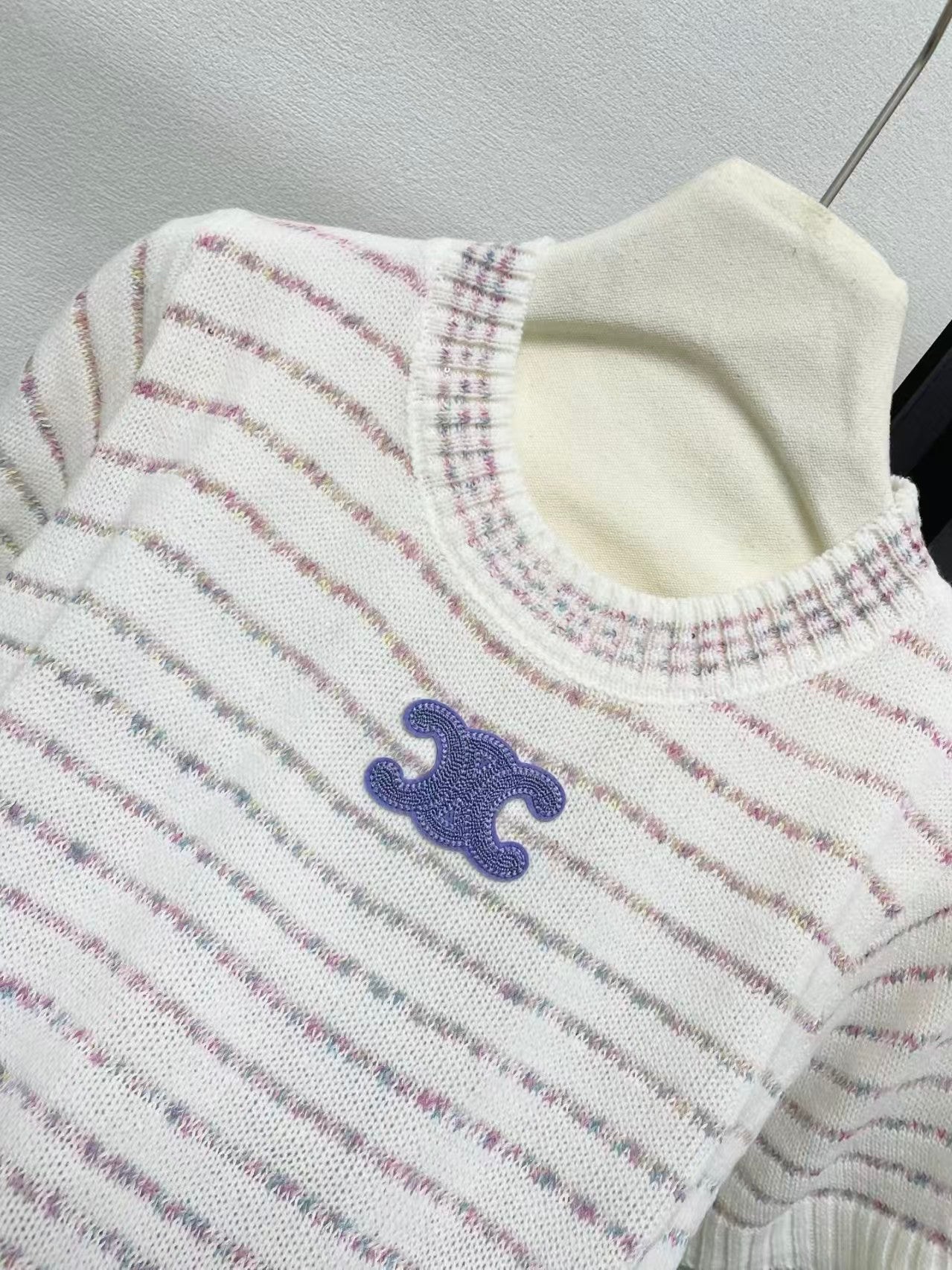 26SS Gradient Striped T-shirt