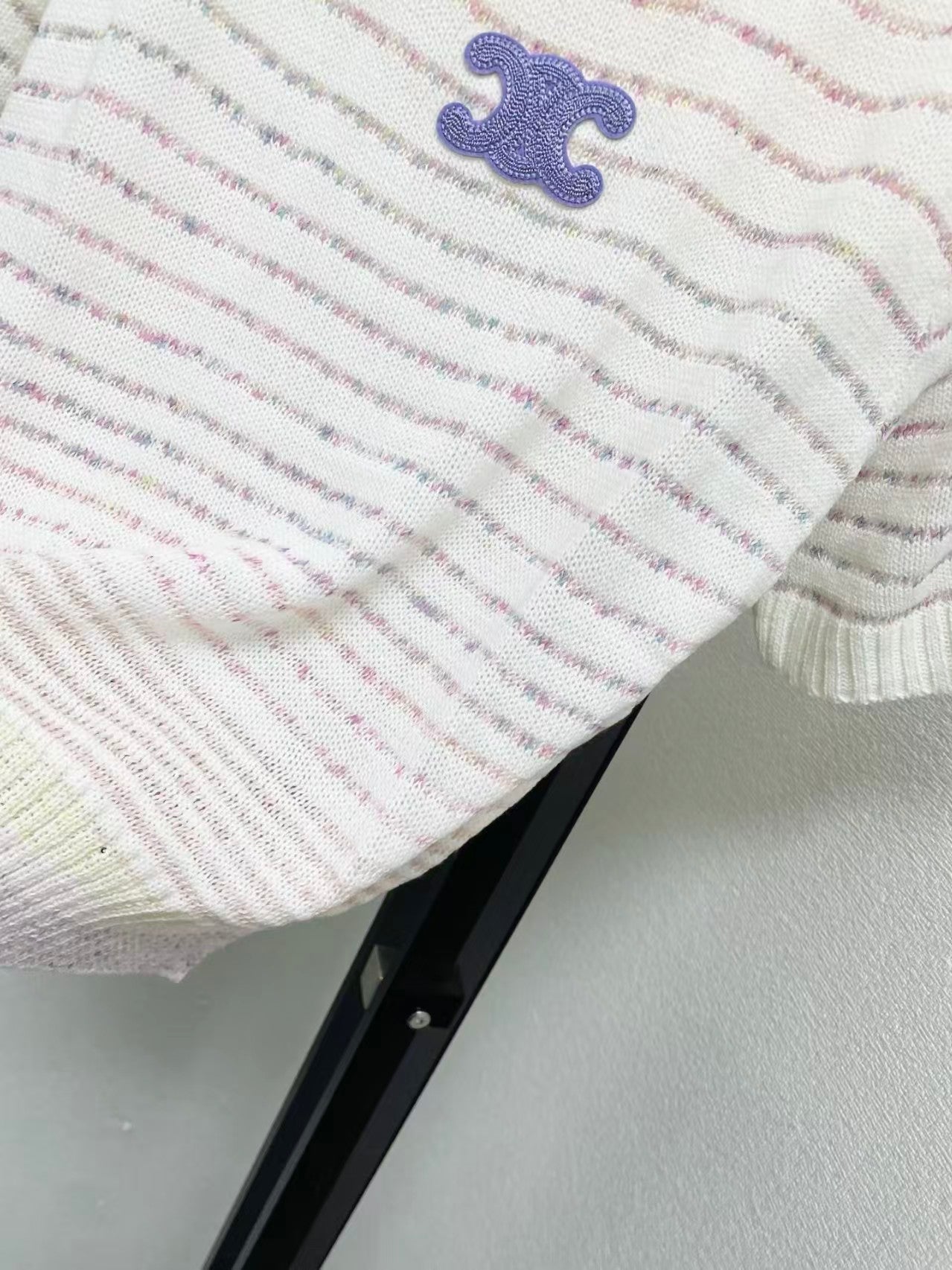 26SS Gradient Striped T-shirt
