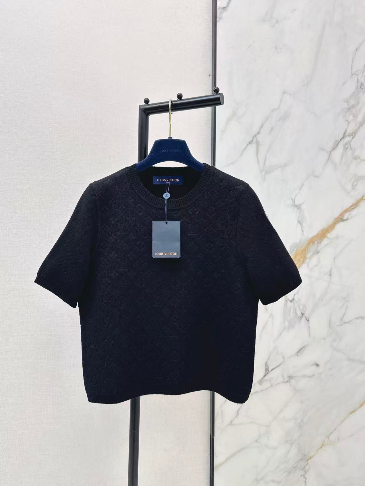 26SS New Short-Sleeve Knitwear