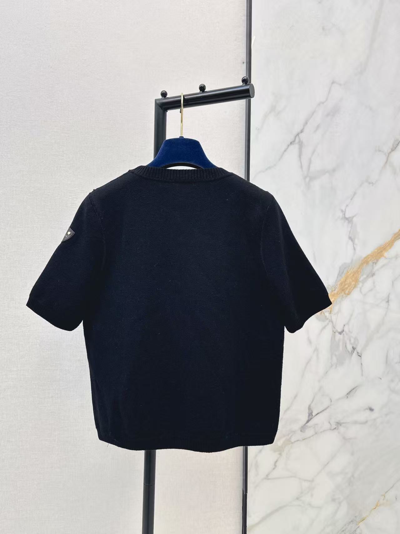 26SS New Short-Sleeve Knitwear