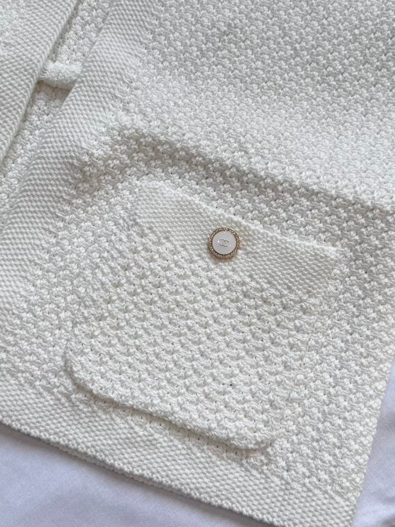 26ss Waist-cinching Long-sleeved Knit Cardigan