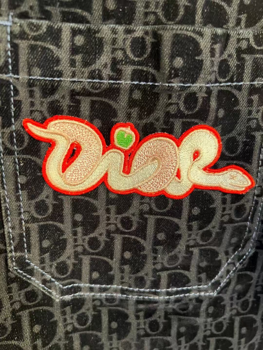 new denim jacket