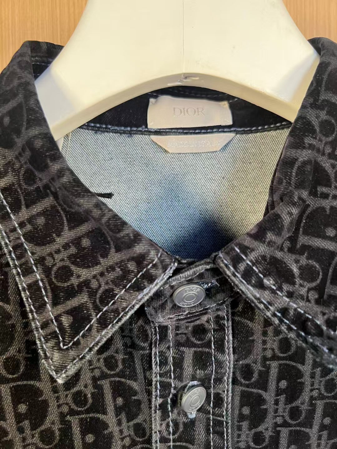 new denim jacket