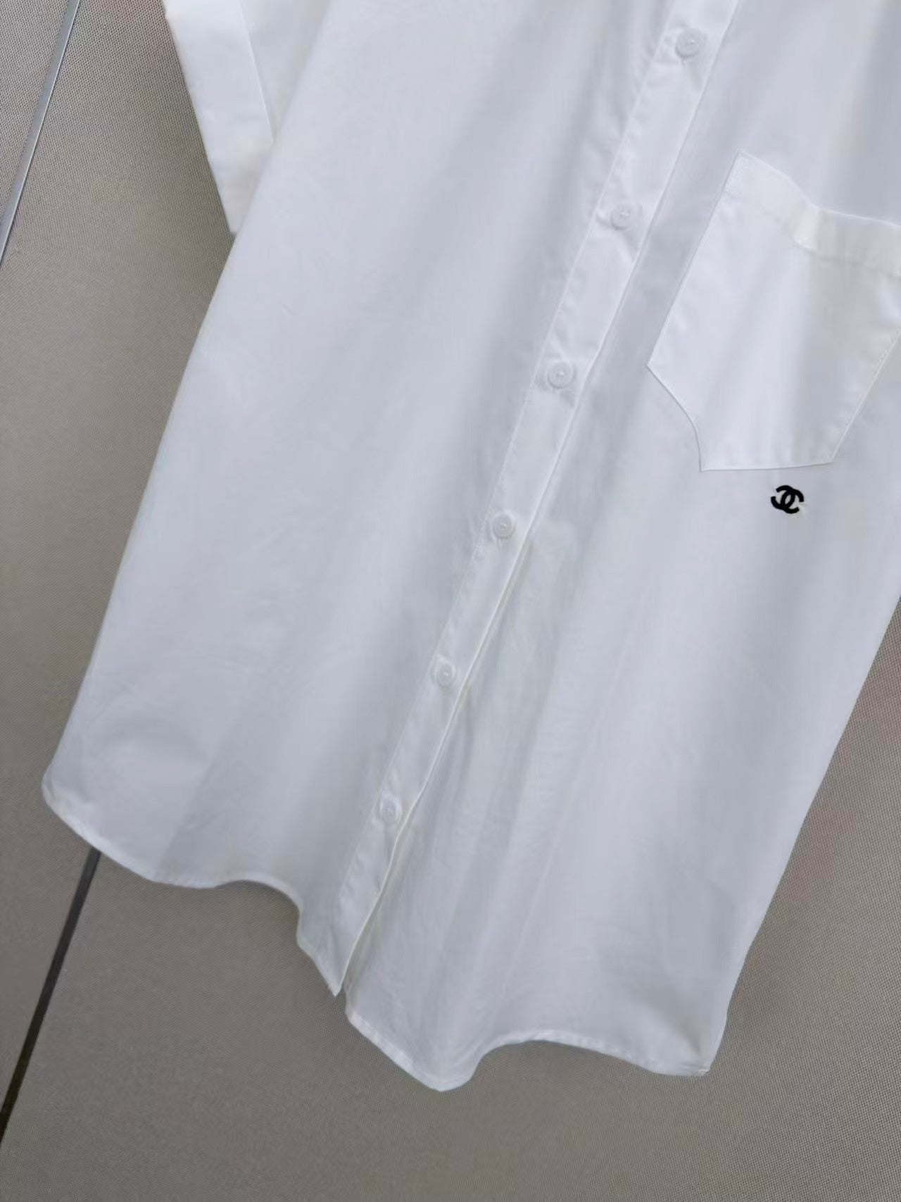 26SS New Collared Short-Sleeve Shirt