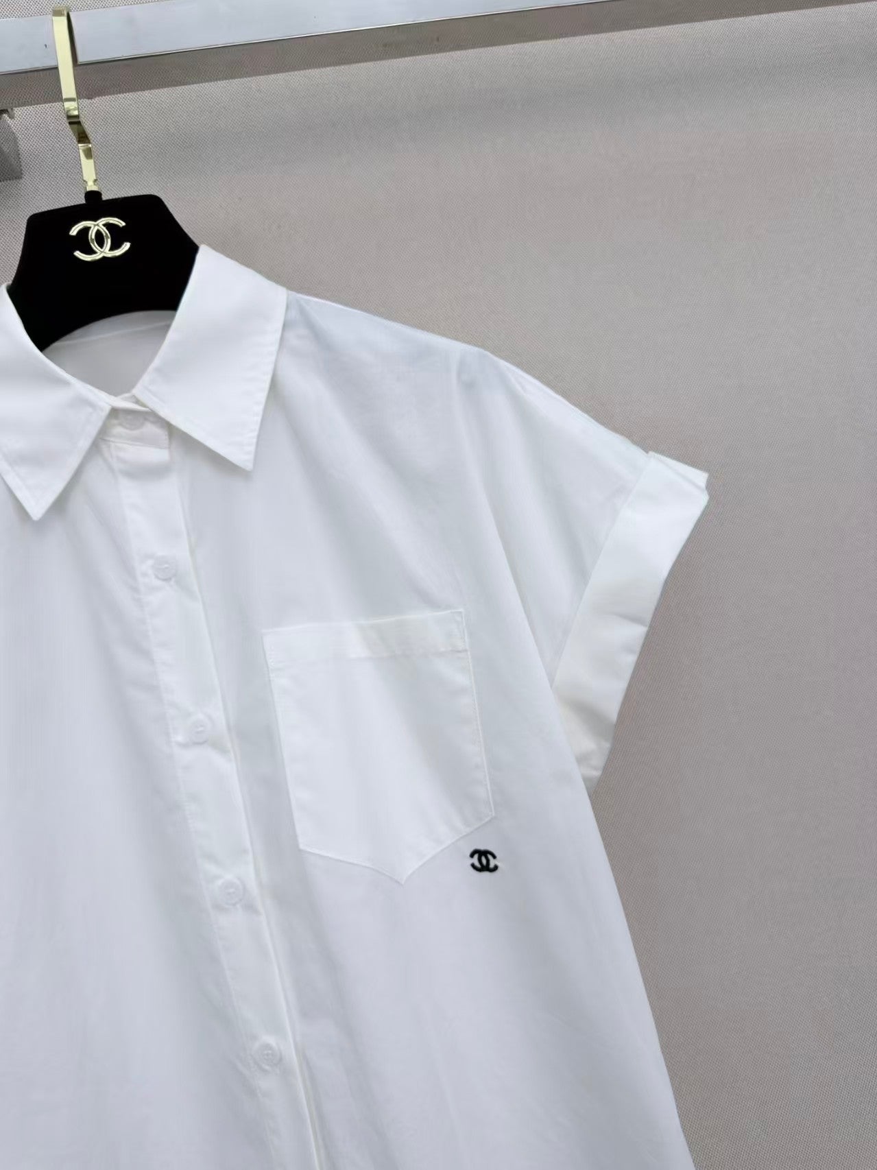 26SS New Collared Short-Sleeve Shirt