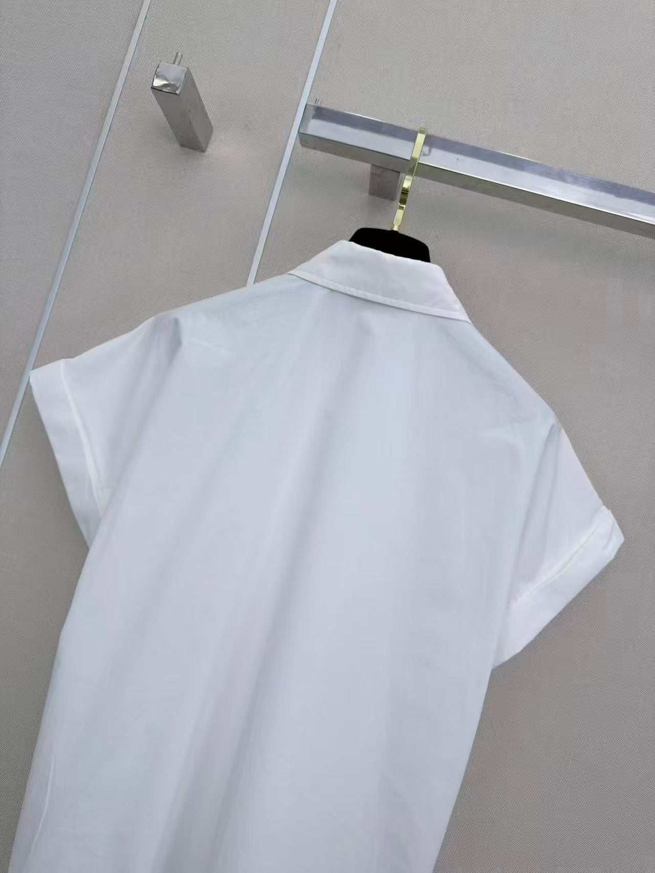 26SS New Collared Short-Sleeve Shirt
