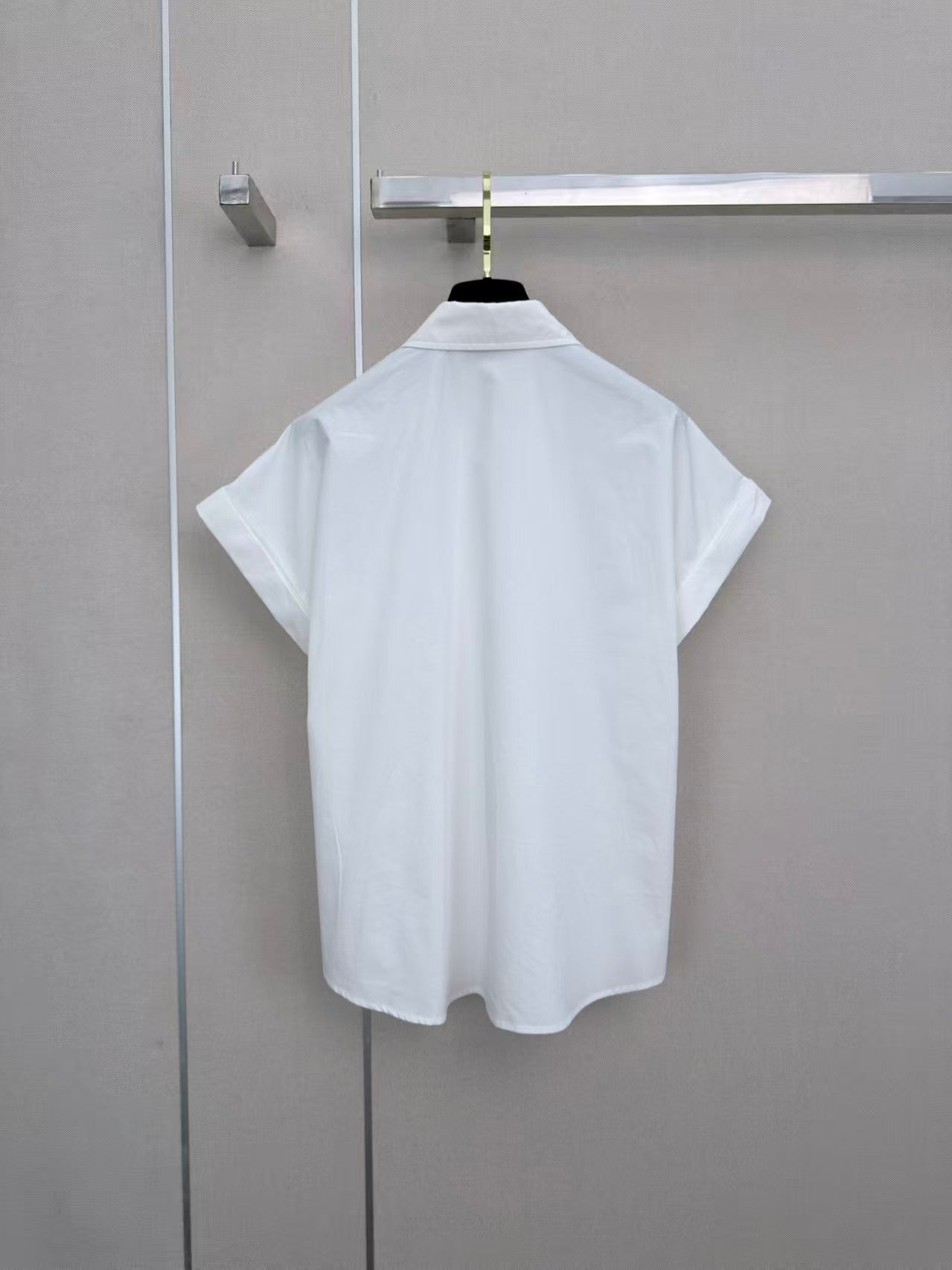26SS New Collared Short-Sleeve Shirt