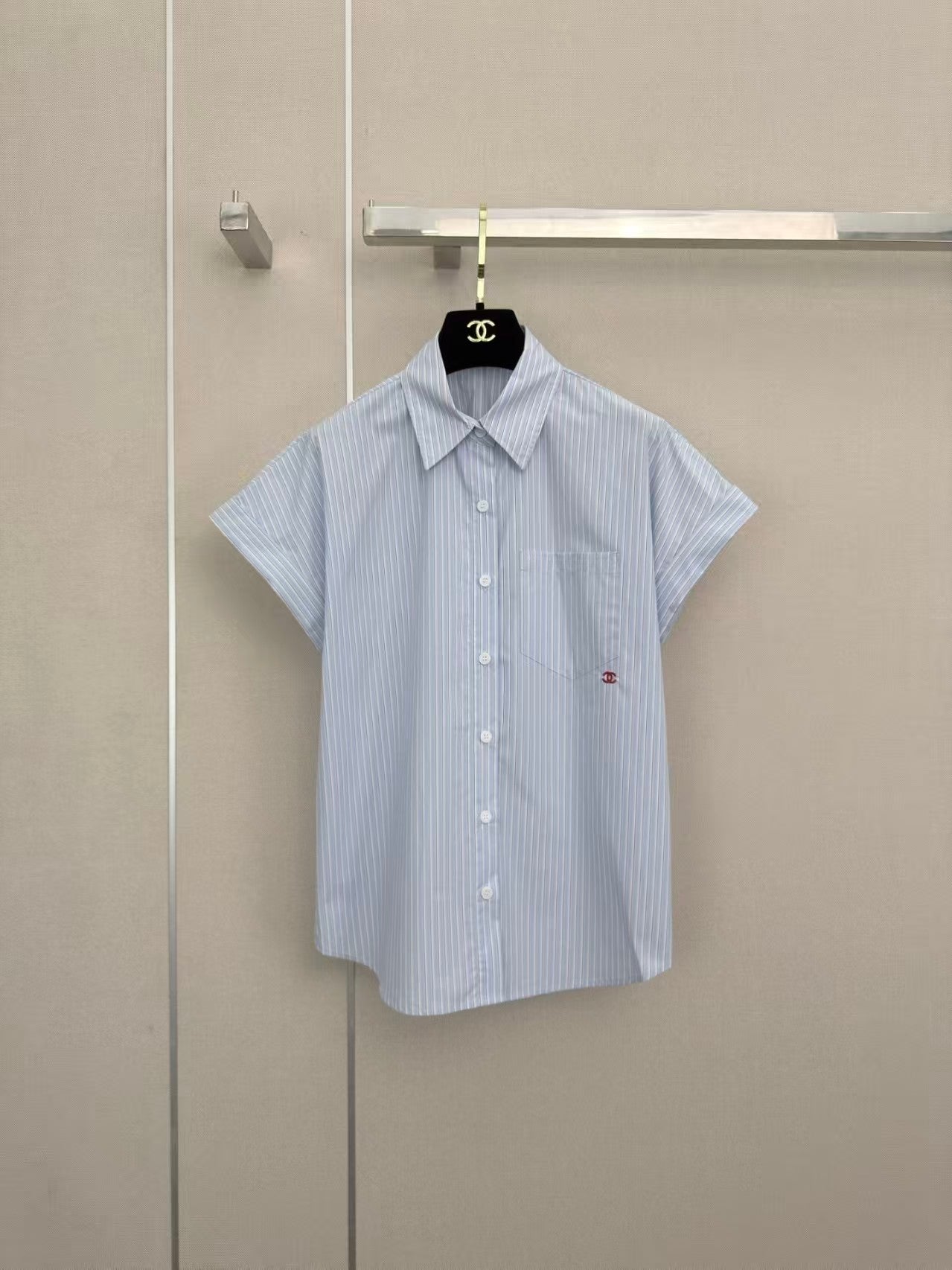 26SS New Collared Short-Sleeve Shirt