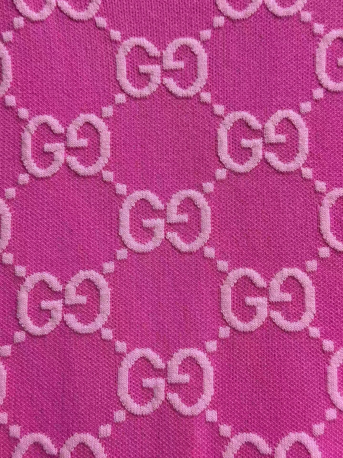 Pink jacquard vest dress