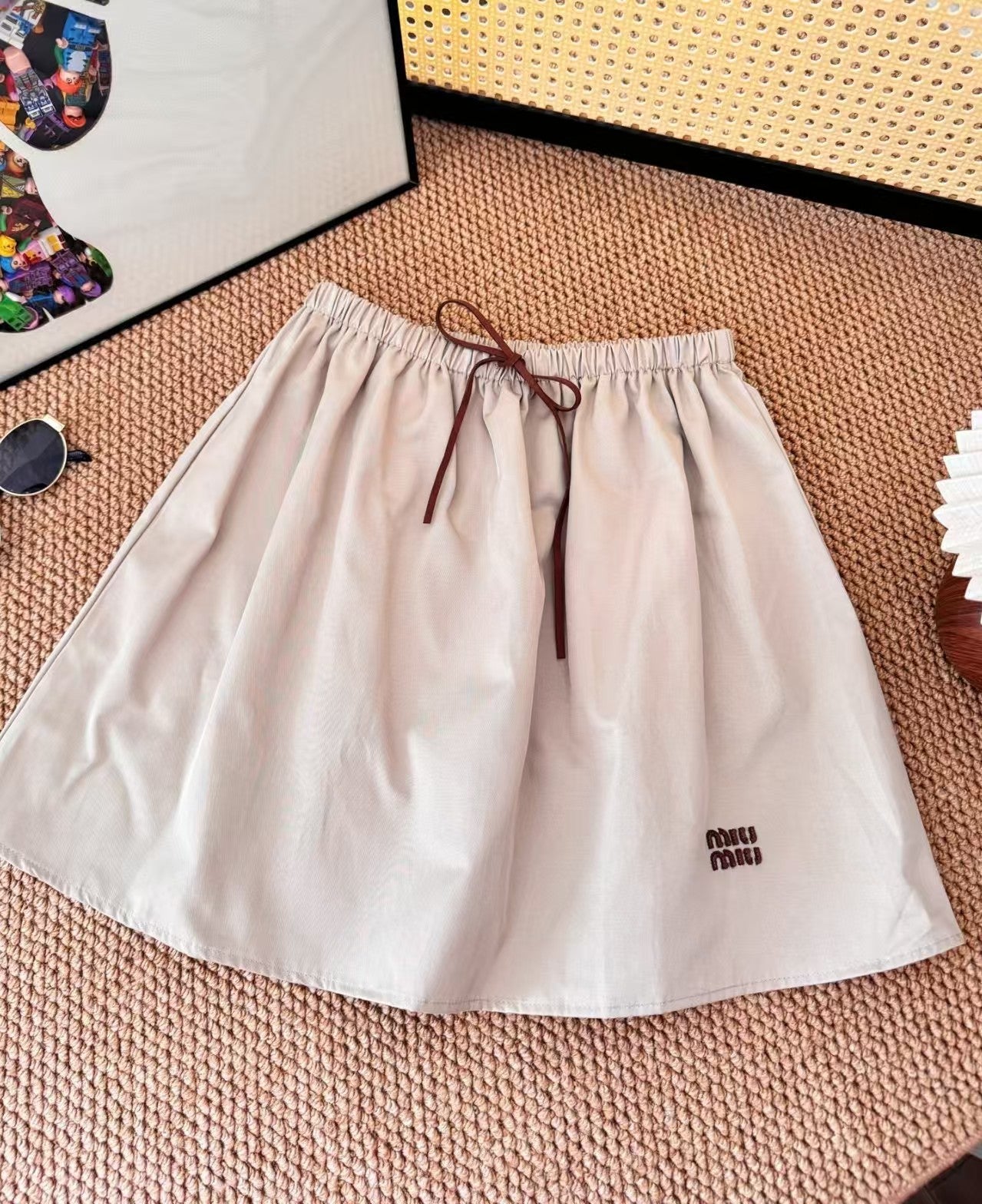 26SS sleeveless mini dress set