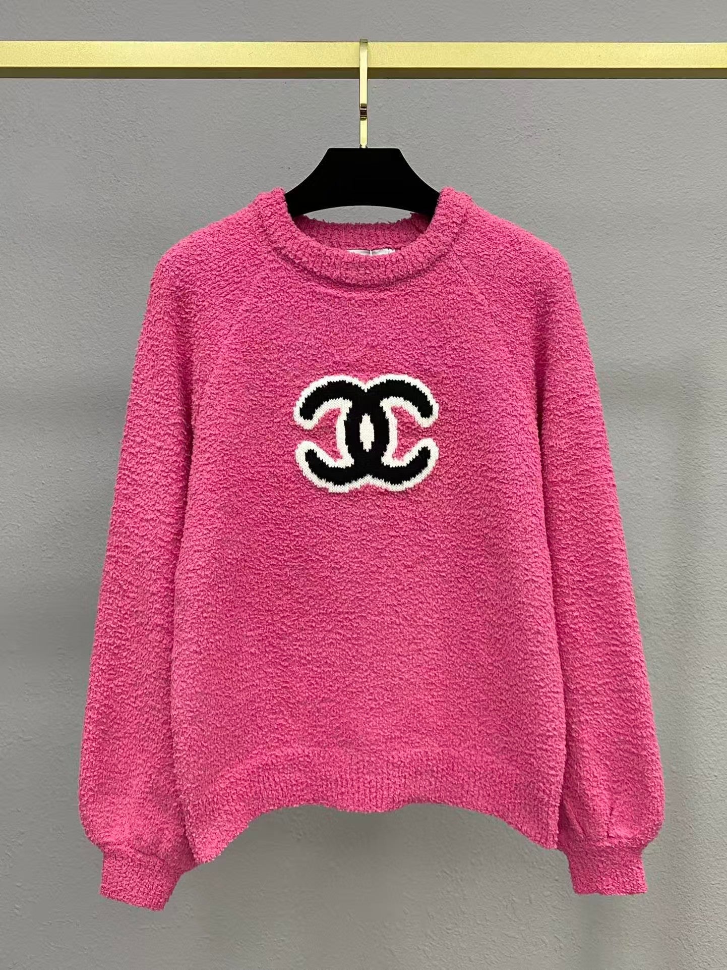 🔥🔥🔥26SS New Jacquard Knit Sweater