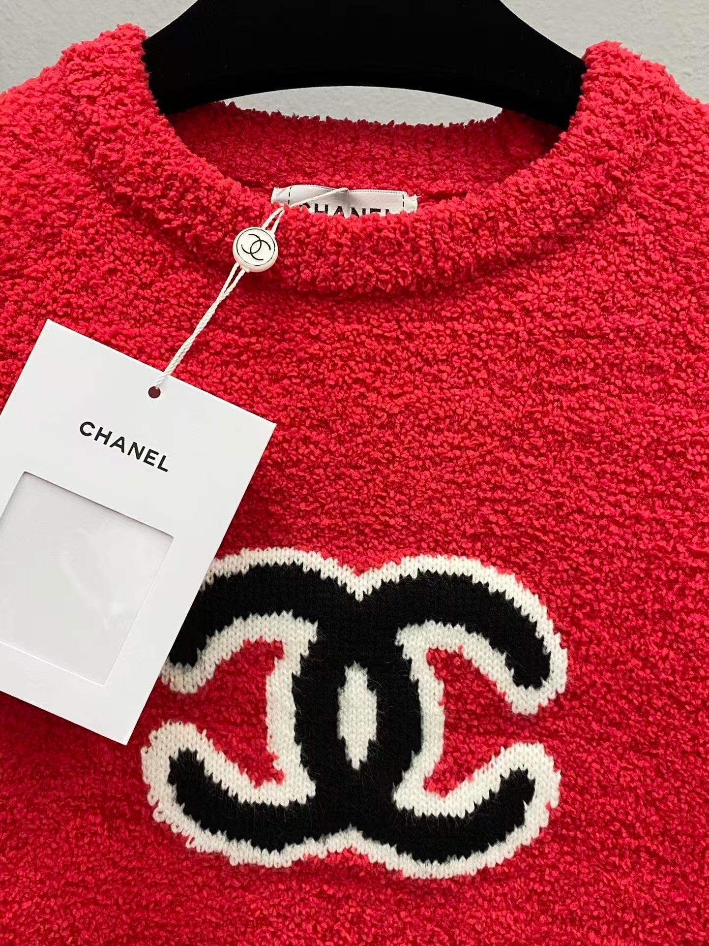 🔥🔥🔥26SS New Jacquard Knit Sweater