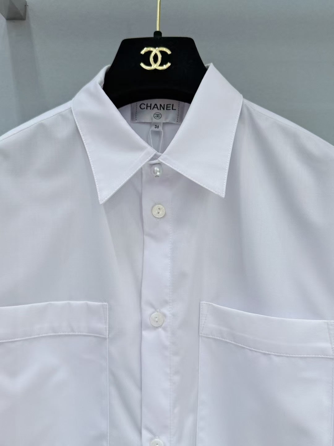 🔥🔥🔥26SS New White Chain Cardigan