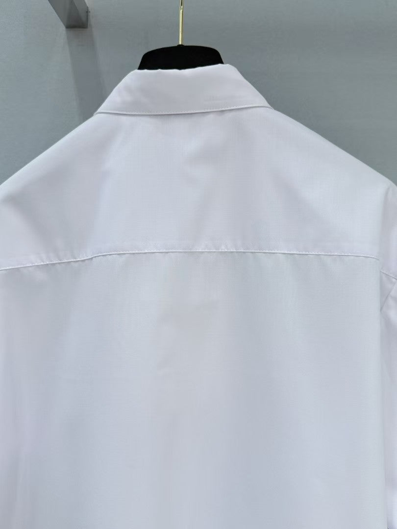 🔥🔥🔥26SS New White Chain Cardigan