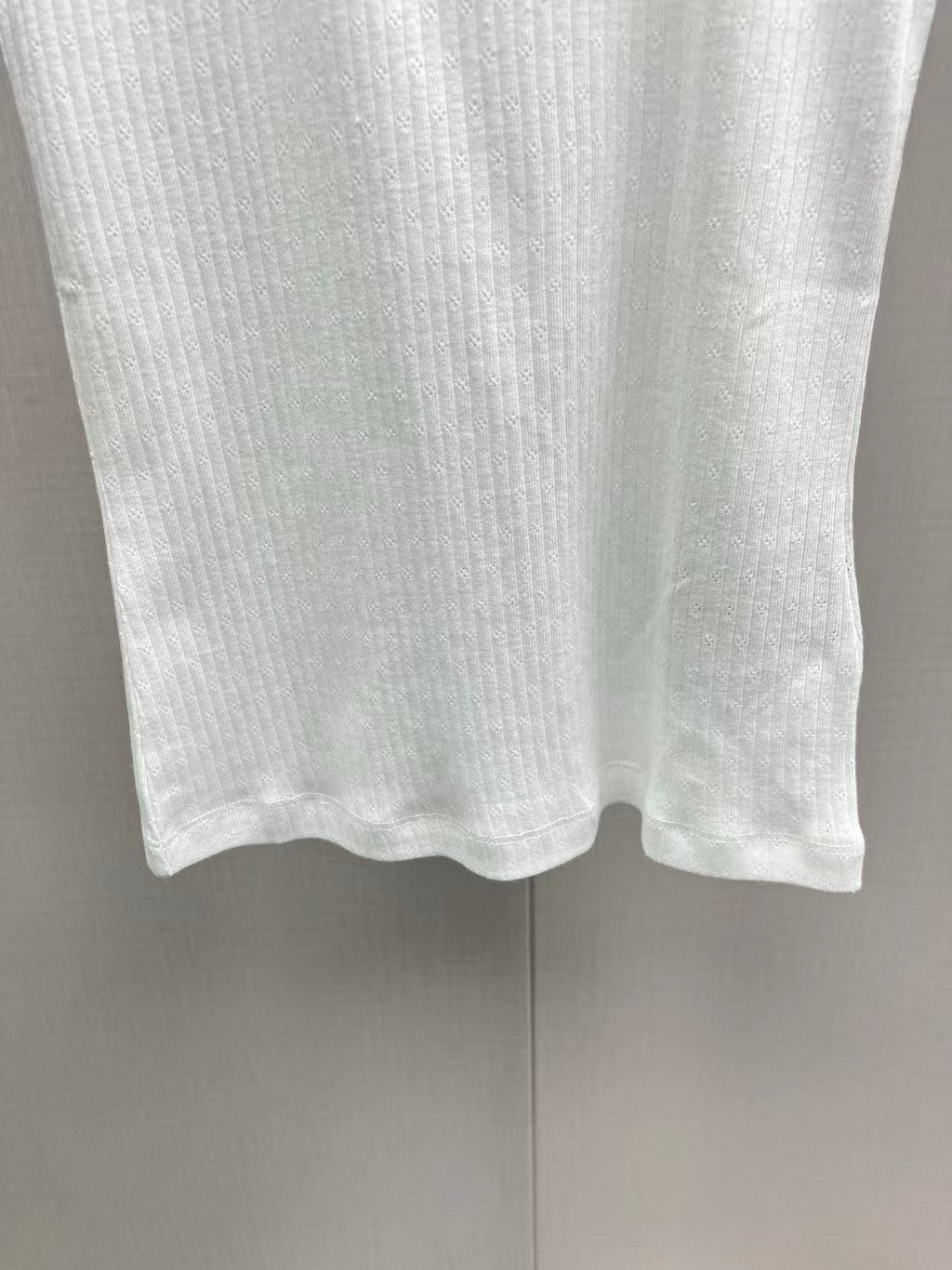 26SS logo knitted vest