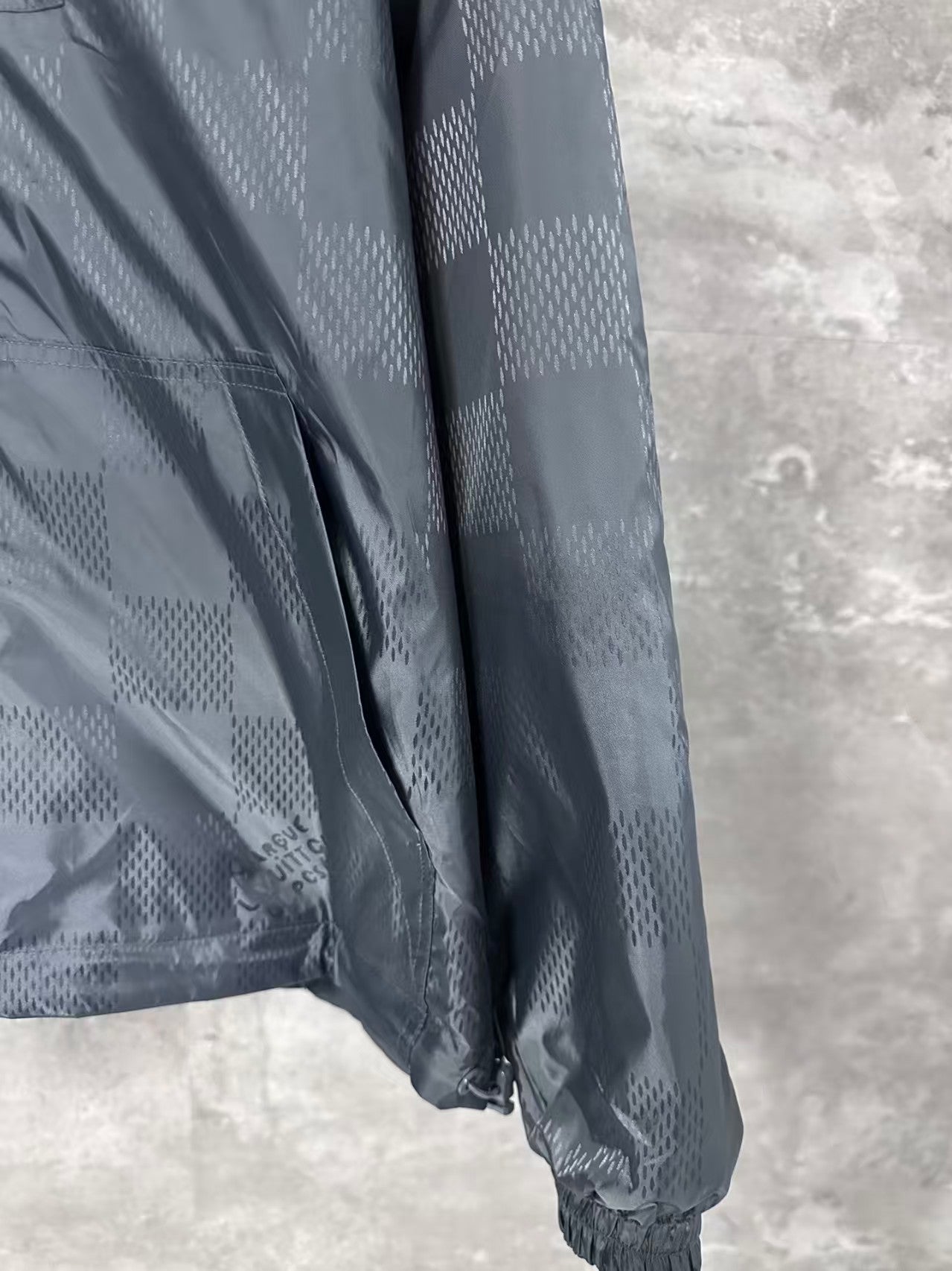 26SS Double-sided Monogram Jacquard Windproof Jacket